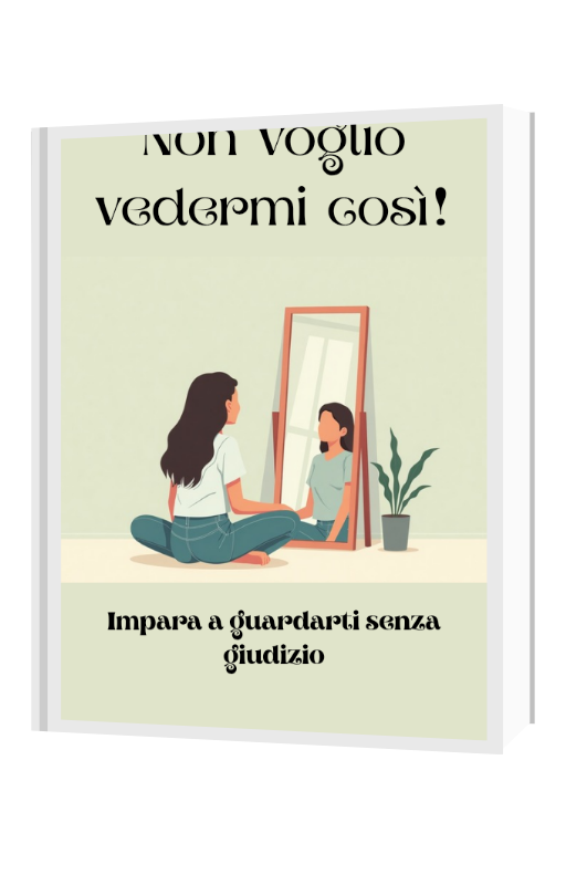Non voglio vedermi così!